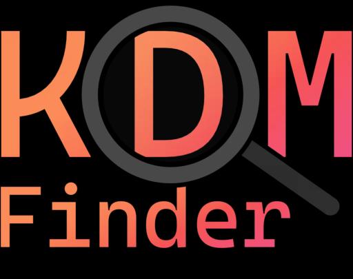 KDM-Finder badge